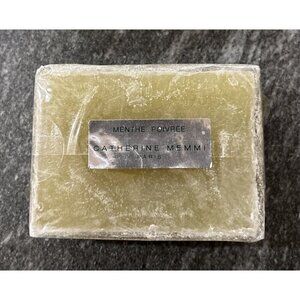 CATHERINE MEMMI PARIS LES VEGETALES Menthe Poivree - Peppermint Bar of Soap